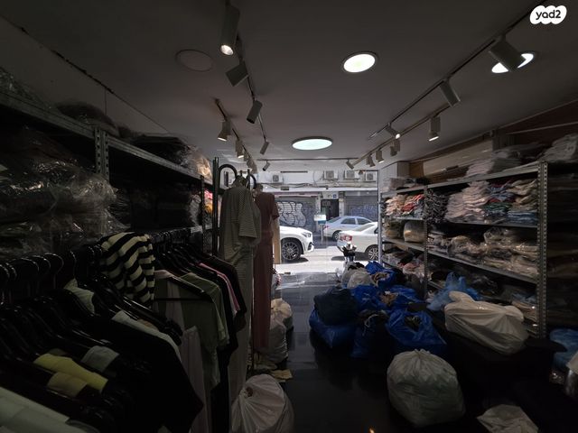 חנויות/ שטח מסחרי, רענן 24, פלורנטין, תל אביב יפו