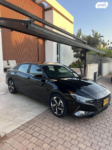 מודעת רכב יונדאי אלנטרה