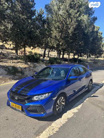 מודעת רכב הונדה סיוויק