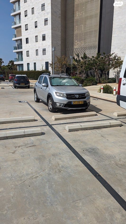 מודעת רכב דאצ'יה סנדרו