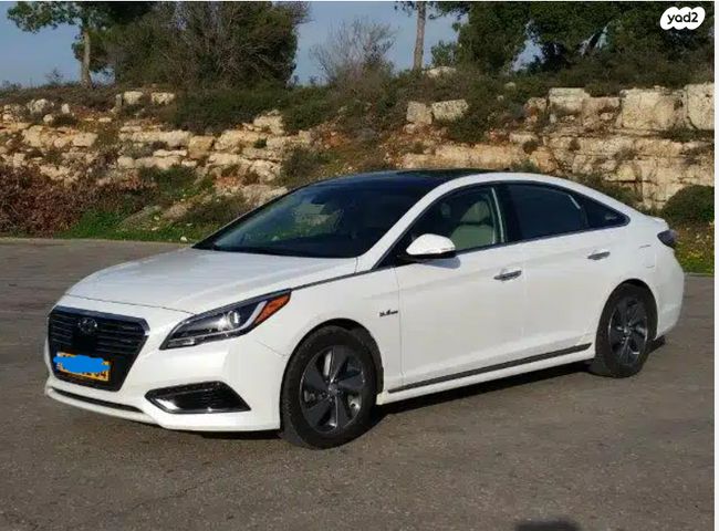 מודעת רכב יונדאי סונטה