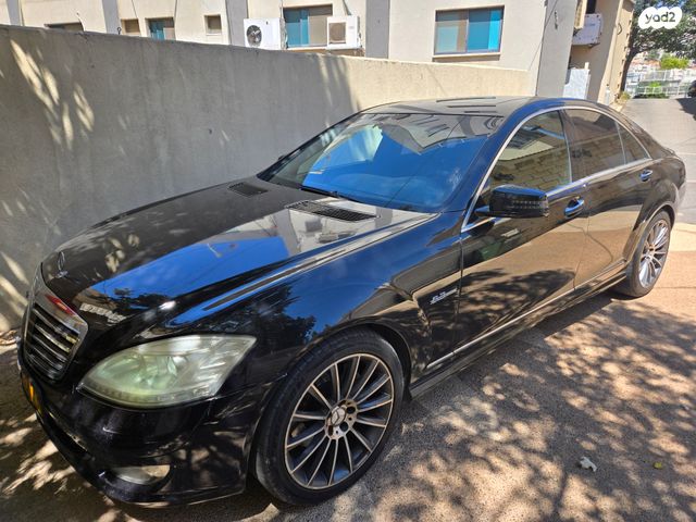 S-class S 350 אוט׳ בנזין 3.5 (272 כ״ס) [2009-2011]