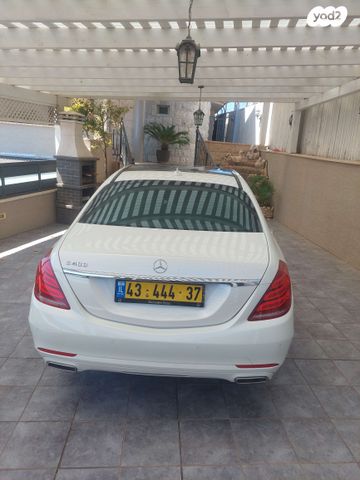 מודעת רכב מרצדס-בנץ S-class