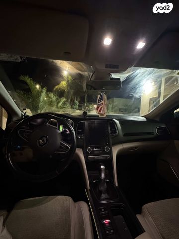מודעת רכב רנו מגאן