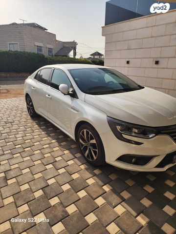 מודעת רכב רנו מגאן