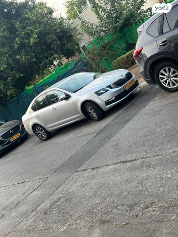 סקודה אוקטביה 