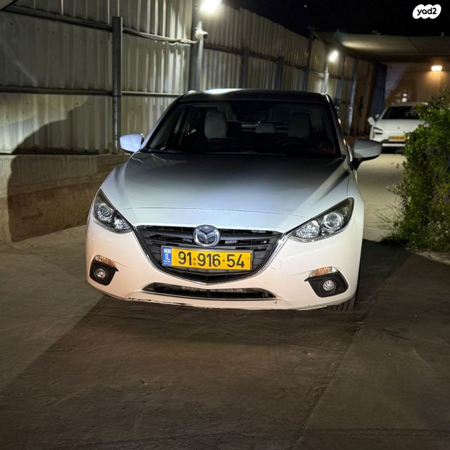3 Active אוט׳ סדאן 4 דל 1.5 (120 כ״ס) [2014-2016]