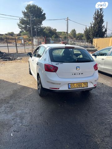 מודעת רכב סיאט איביזה