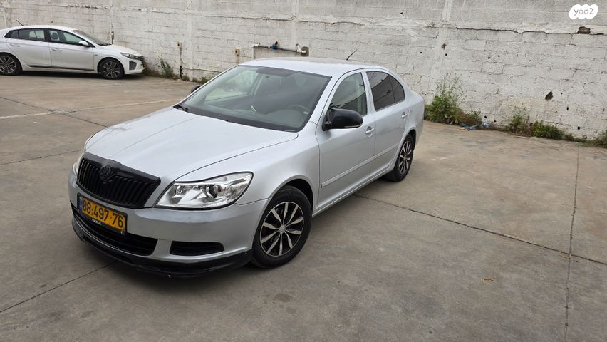 מודעת רכב סקודה אוקטביה 