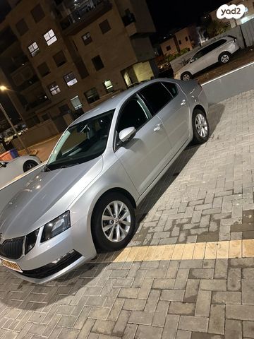 סקודה אוקטביה 