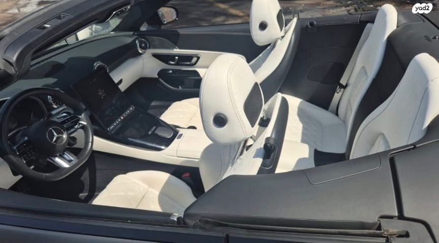 מודעת רכב מרצדס-בנץ SL