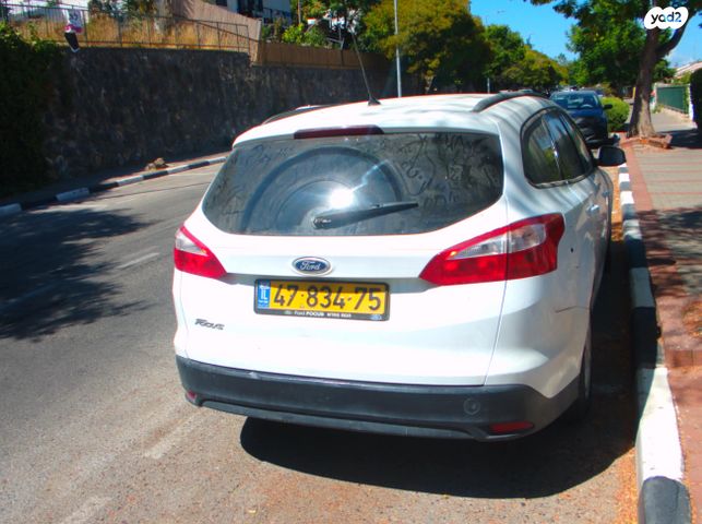 מודעת רכב פורד פוקוס