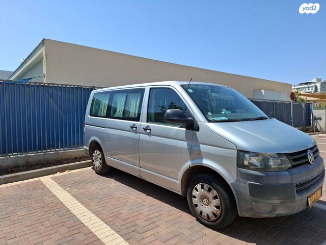 מודעת רכב פולקסווגן טרנספורטר