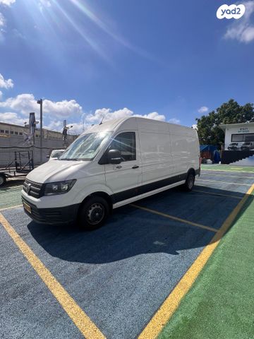 מודעת רכב פולקסווגן קראפטר