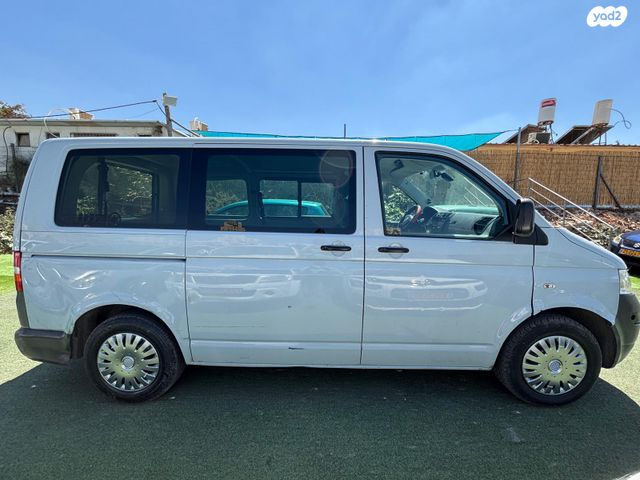 מודעת רכב פולקסווגן טרנספורטר