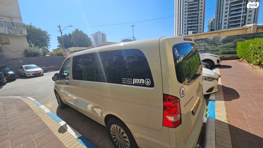 ויטו Tourer Base 114 114 CDI אוט׳ קומבי 2 מק 4 דל 1.9 (136 כ״ס)