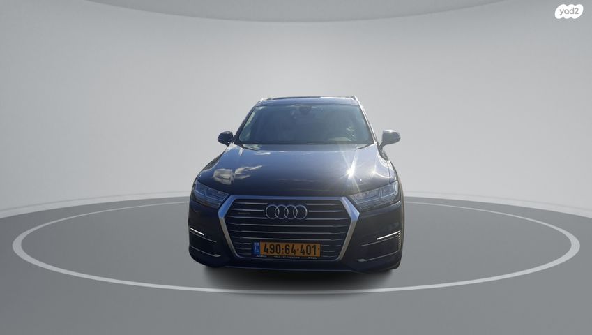 מודעת רכב אאודי Q7