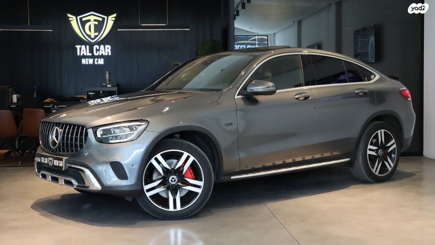 מודעת רכב מרצדס-בנץ GLC קופה 
