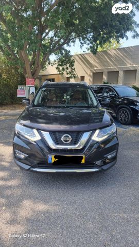מודעת רכב ניסאן אקס טרייל