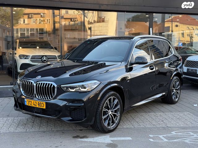 מודעת רכב ב מ וו X5