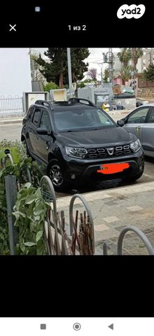 דאסטר 4X2 Laureate אוט׳ דיזל 1.5 (109 כ״ס) [2018-2019]