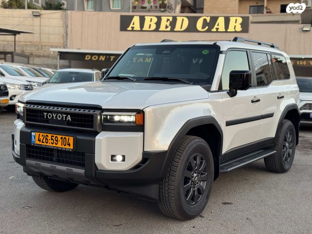 מודעת רכב טויוטה לנד קרוזר