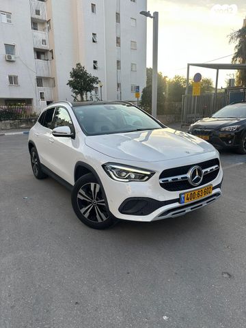 מודעת רכב מרצדס-בנץ GLA