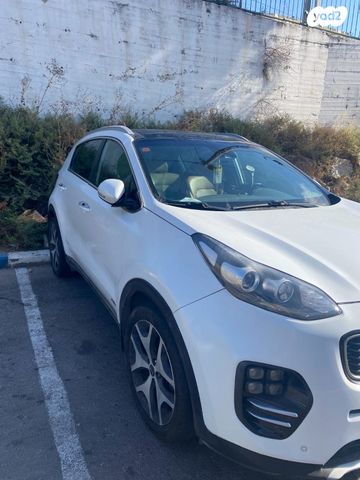 מודעת רכב קיה ספורטז'