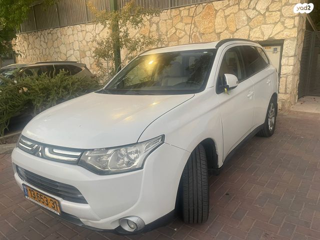 מודעת רכב מיצובישי אאוטלנדר