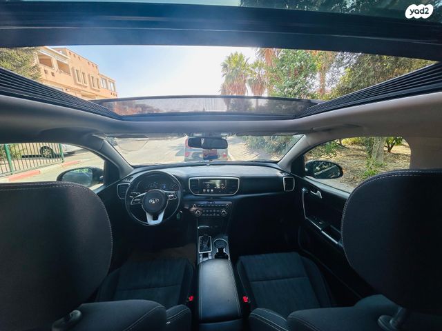 מודעת רכב קיה ספורטז'