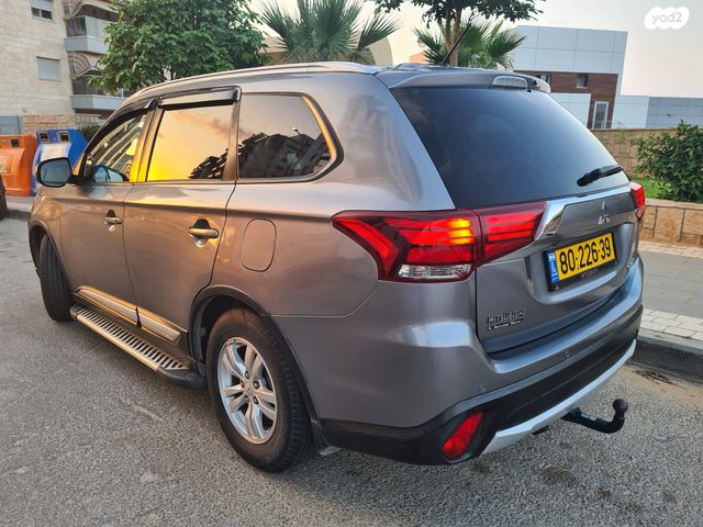 מודעת רכב מיצובישי אאוטלנדר