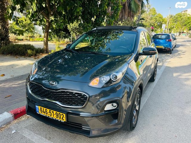 קיה ספורטז'