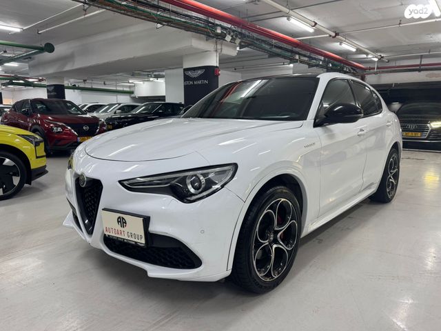 מודעת רכב אלפא רומיאו סטלביו