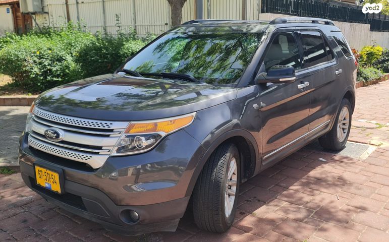 מודעת רכב פורד אקספלורר