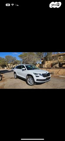 מודעת רכב סקודה קודיאק