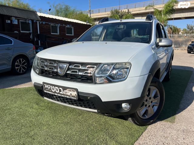 מודעת רכב דאצ'יה דאסטר