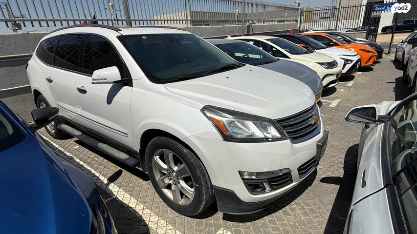 מודעת רכב שברולט טראוורס