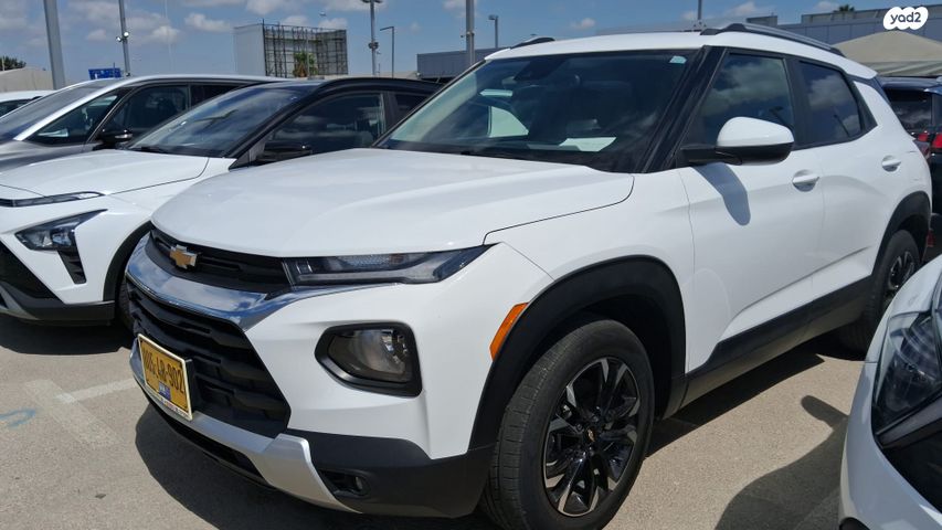 מודעת רכב שברולט טרייל בלייזר