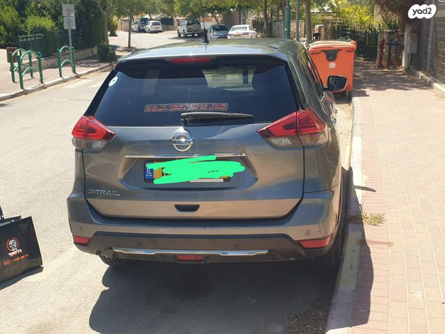 מודעת רכב ניסאן אקס טרייל