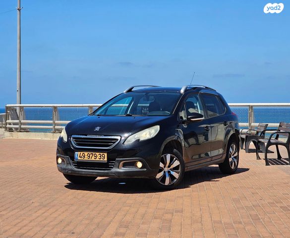 מודעת רכב פיג'ו 2008