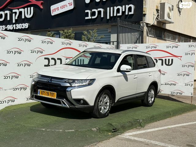 מודעת רכב מיצובישי אאוטלנדר