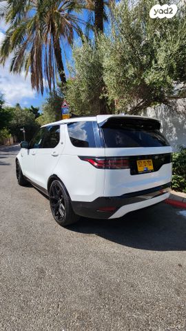 מודעת רכב לנד רובר דיסקברי