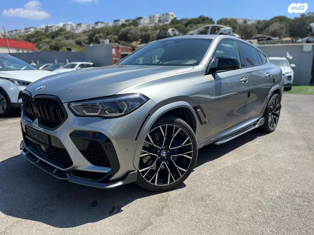 מודעת רכב ב מ וו X6 M