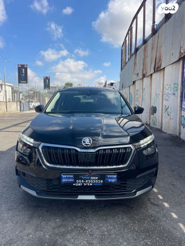 מודעת רכב סקודה קאמיק 1