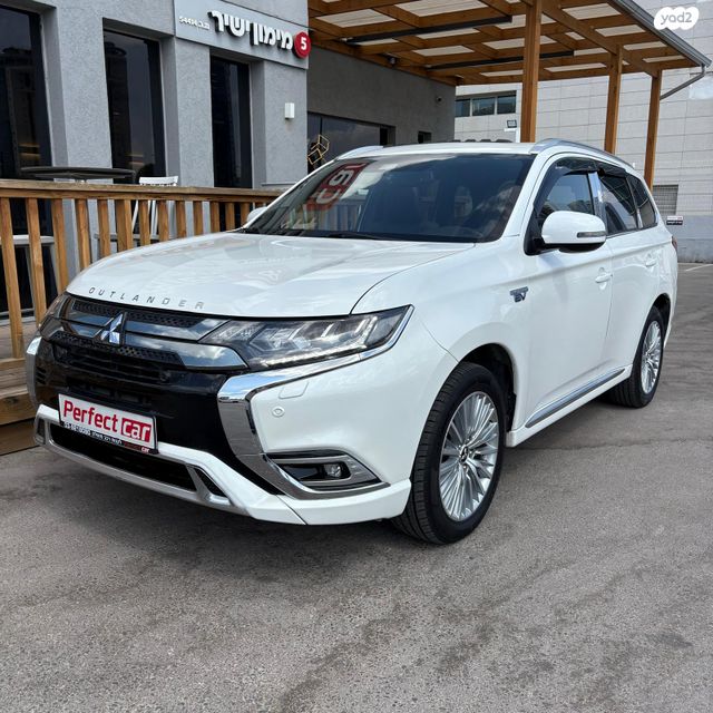 מודעת רכב מיצובישי אאוטלנדר