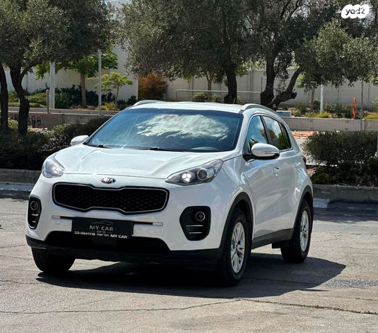 מודעת רכב קיה ספורטז'