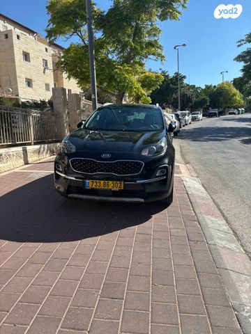 מודעת רכב קיה ספורטז'