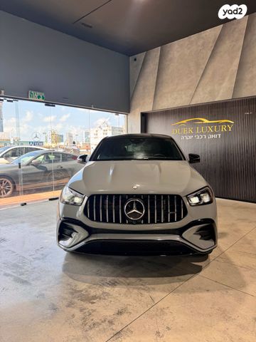 מודעת רכב מרצדס-בנץ GLE Coupe