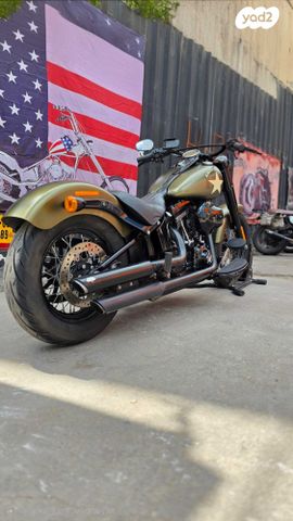 הרלי דיווידסון סופטייל סלים