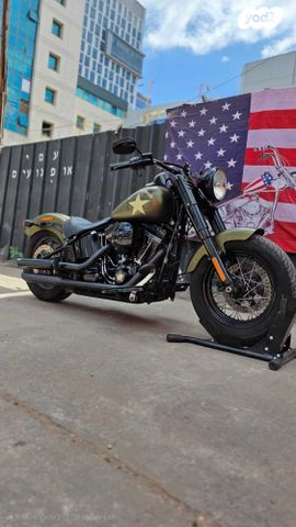 הרלי דיווידסון סופטייל סלים